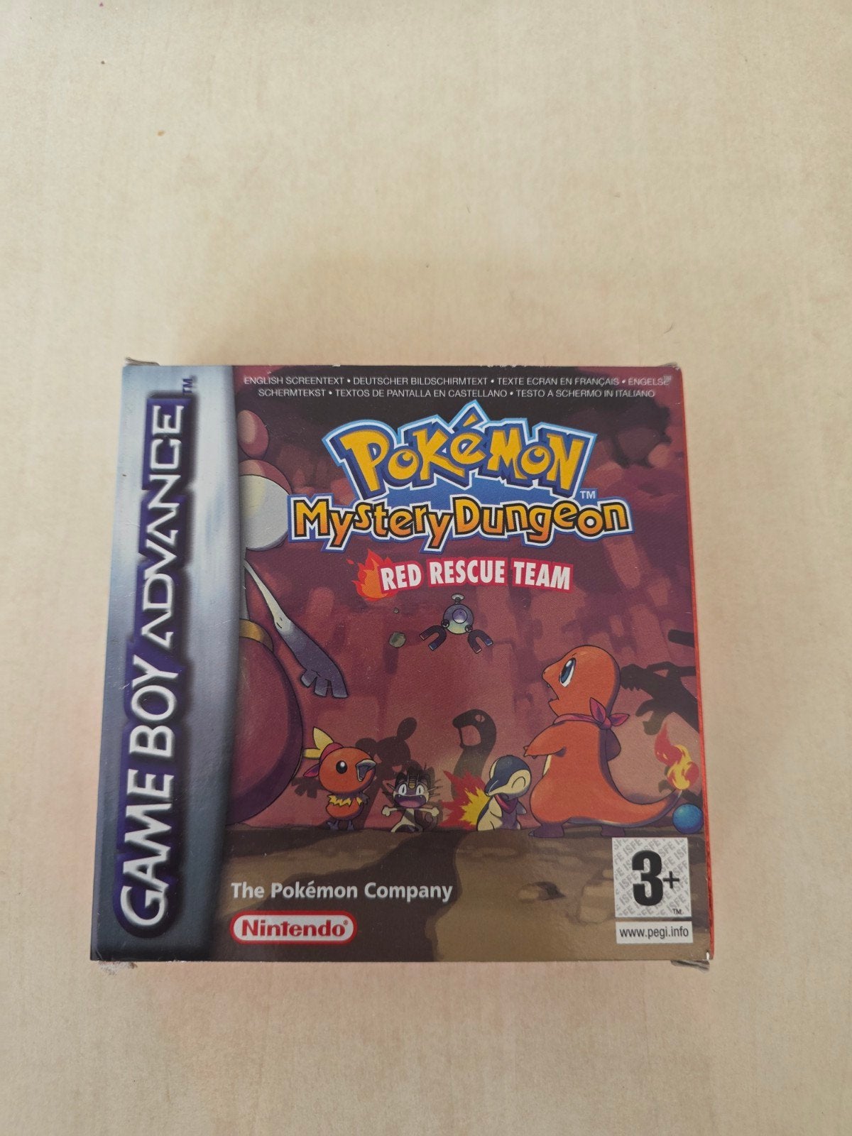 Pokemon Mystery Dungeon Game Boy Advance, Avontuur en Actie, 1 speler, Ophalen of Verzenden, Zo goed als nieuw