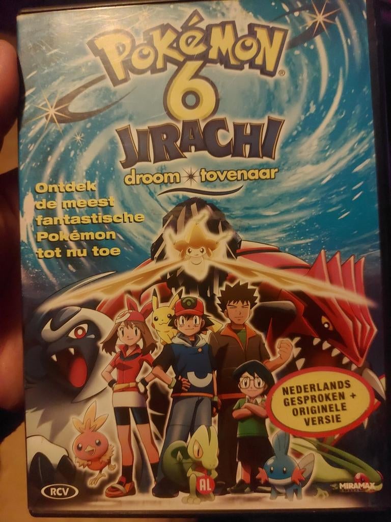 Pokemon 6, Cd's en Dvd's, Tekenfilm, Ophalen of Verzenden, Zo goed als nieuw, Alle leeftijden