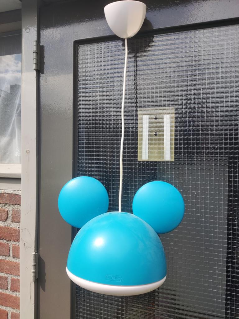 Philips Disney Mickey Mouse Hanglamp - Blauw, Ophalen