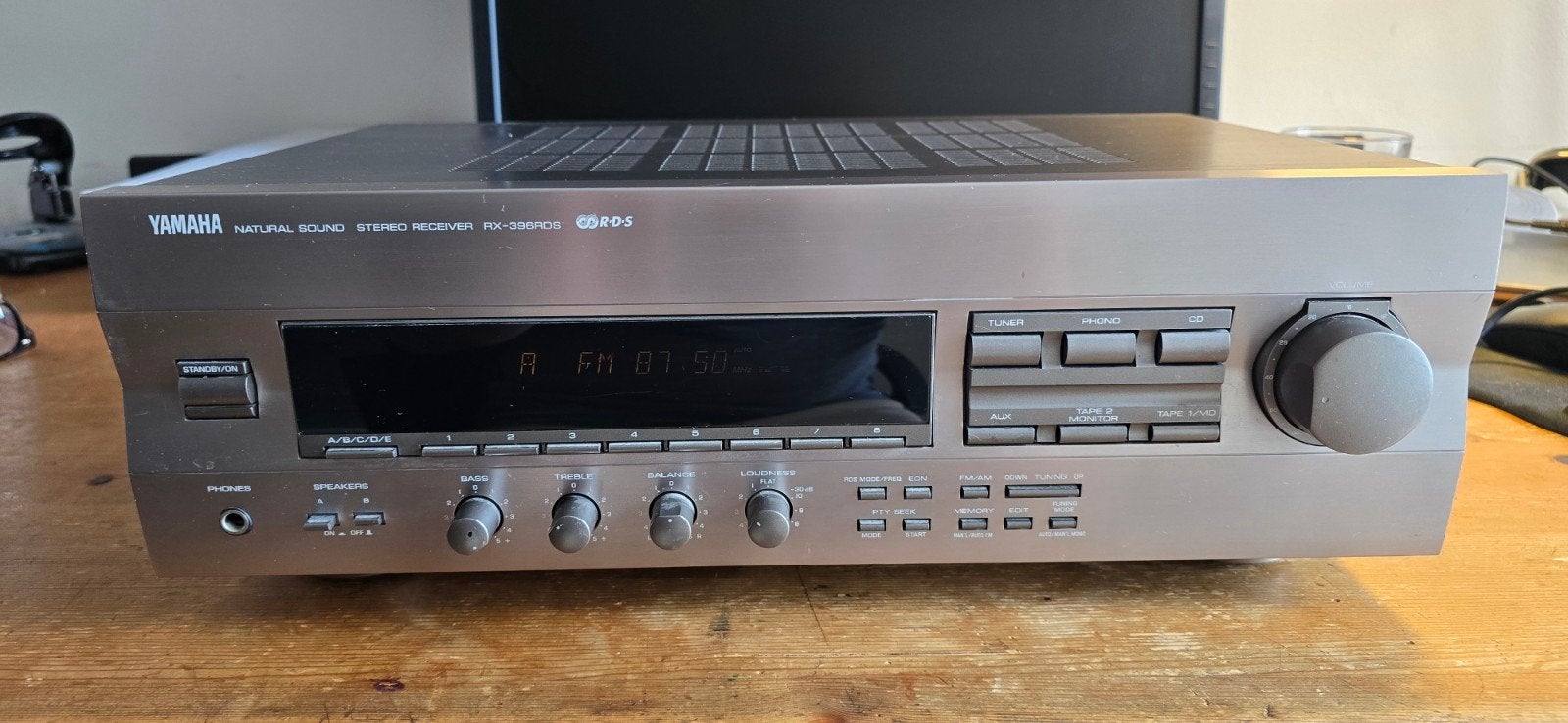 Yamaha Tuner RX 396rds , 120 watt, Ophalen of Verzenden