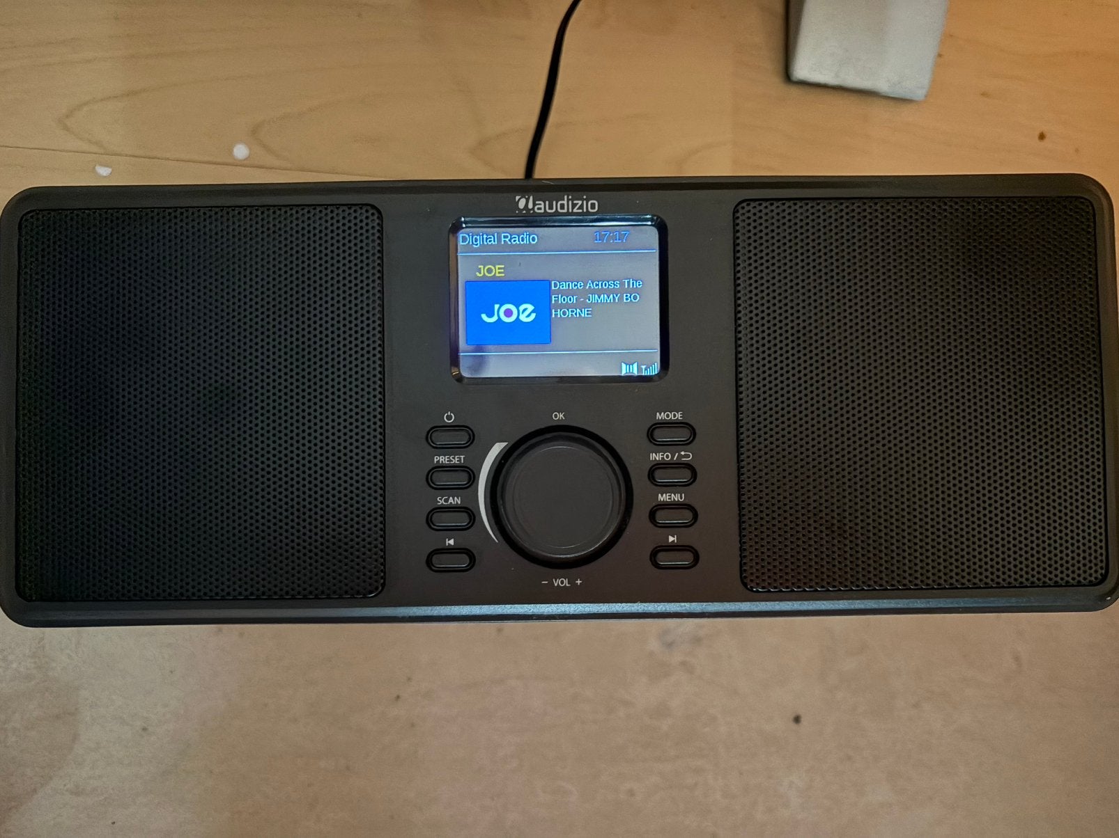 DAB Radio Audizia, Ophalen of Verzenden, Nieuw