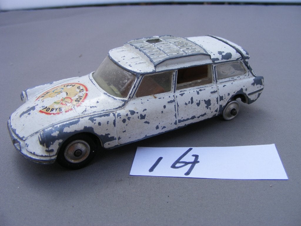 Citroen ds safari corgi toys olympische spelen 1964 (167), Ophalen of Verzenden, Gebruikt, Auto, Corgi