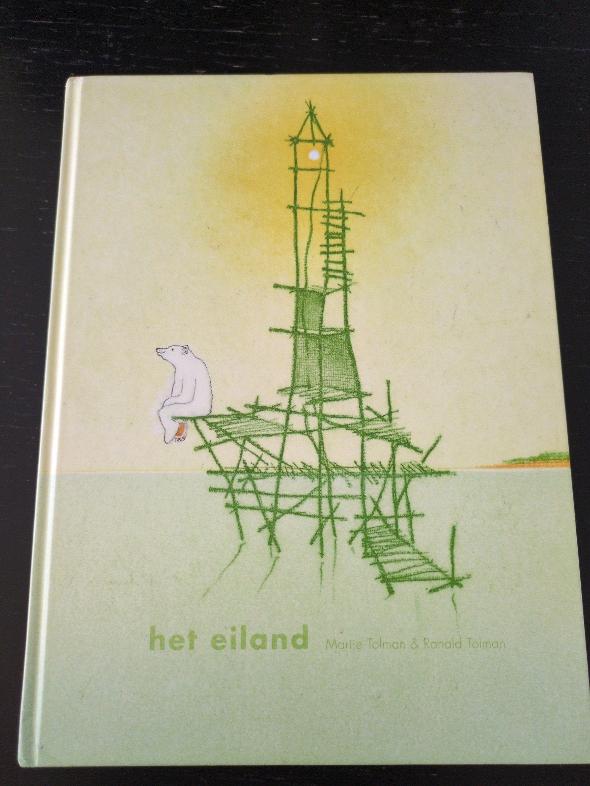 Het eiland, Ophalen of Verzenden, Ronald Tolman; Marije Tolman