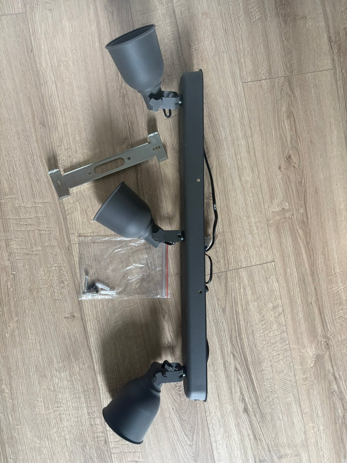 Ikea hektar plafondlamp, Ophalen of Verzenden, Gebruikt