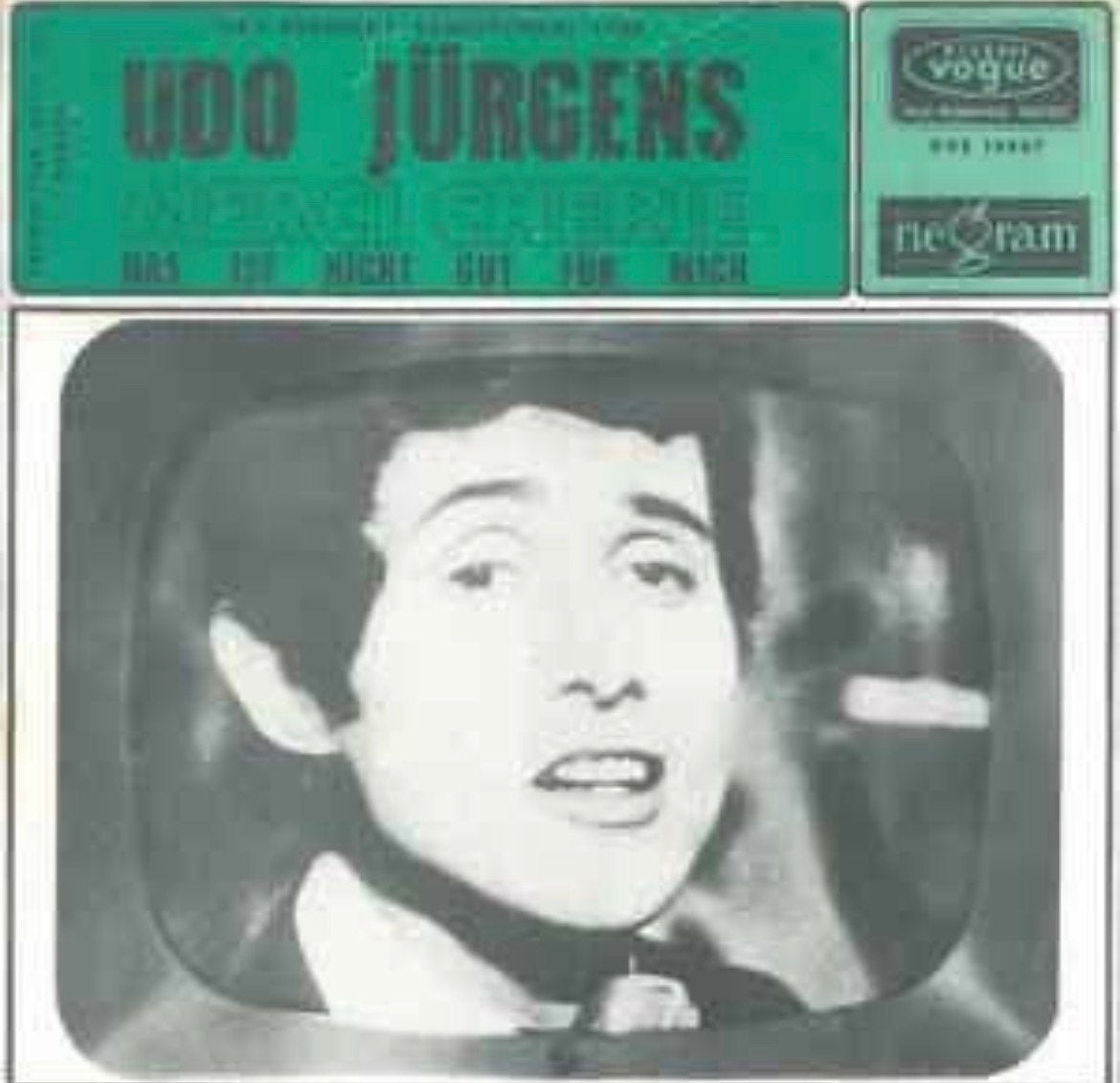 Udo Jürgens – Merci Cherie / Single 7 / Nieuwstaat / 13-6, Ophalen of Verzenden, Zo goed als nieuw, Pop