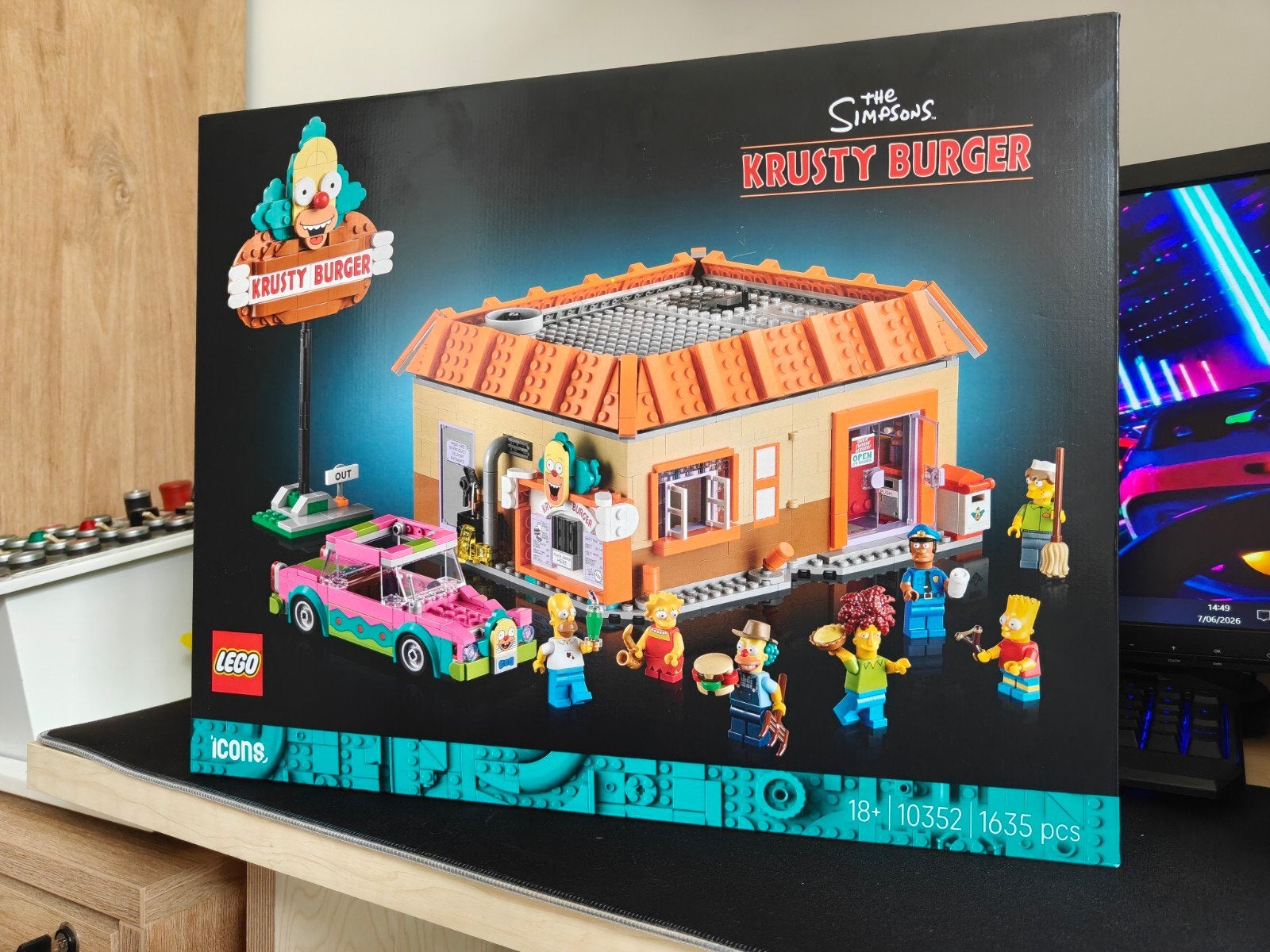 Lego Simpsons, Ophalen of Verzenden, Zo goed als nieuw