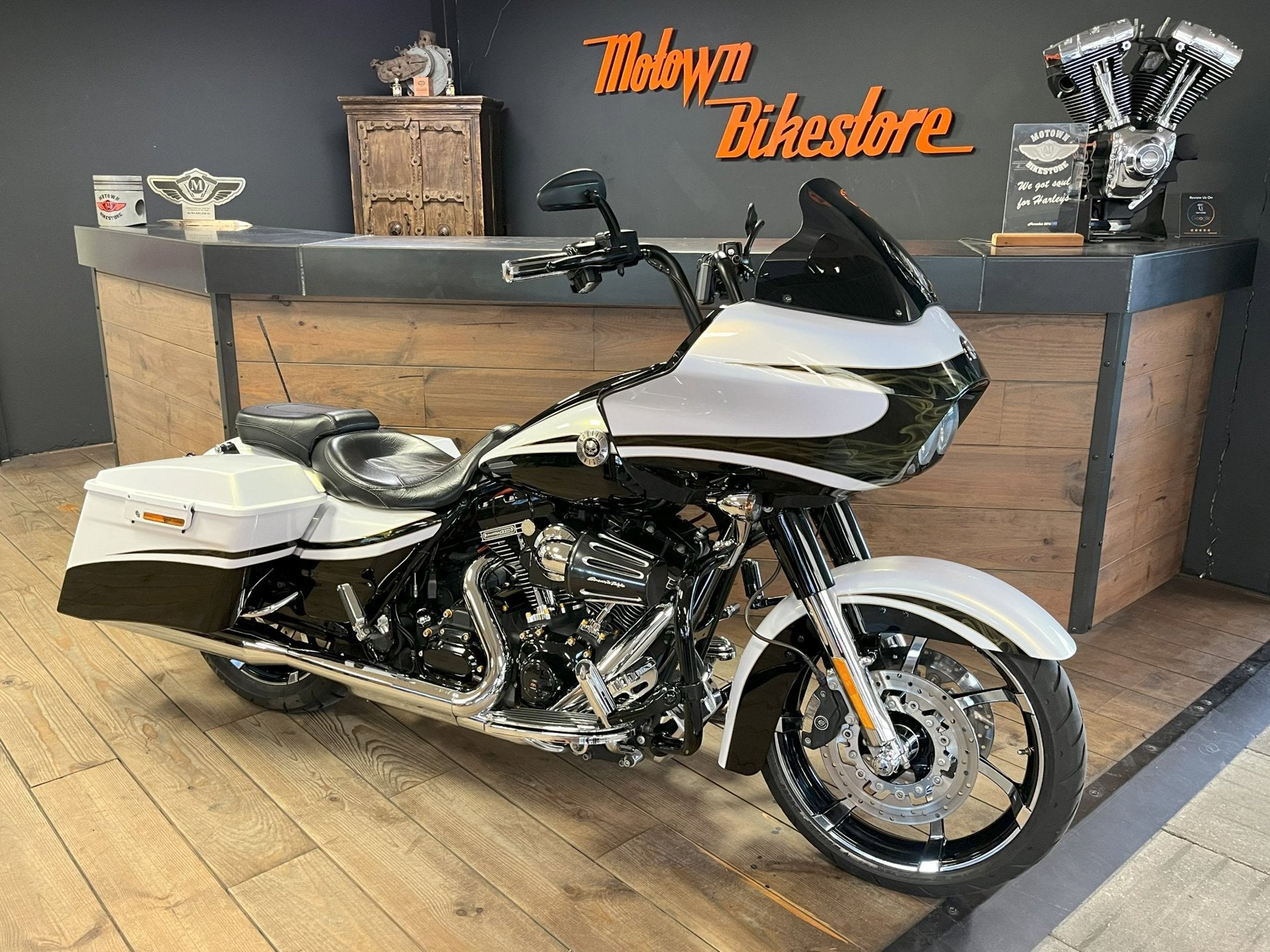 Harley Davidson FLTRXSE CVO Roadglide 110Ci 5HD Rinehart Exh, Bedrijf, Meer dan 35 kW, Overig, 1801 cc