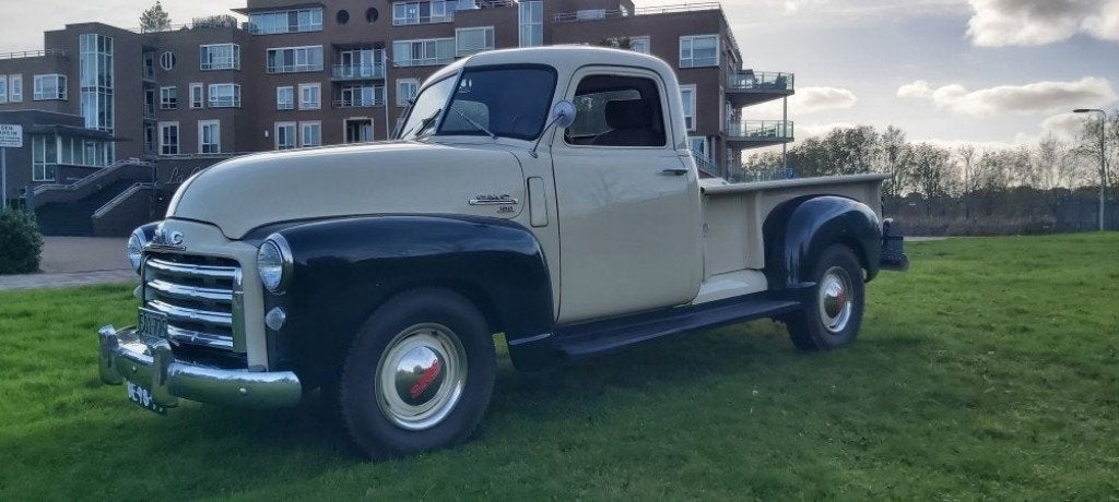Gmc OVERIGE 100 stepside pick up, Auto's, Overige kleuren, 4998 cc, 2 stoelen, Geïmporteerd
