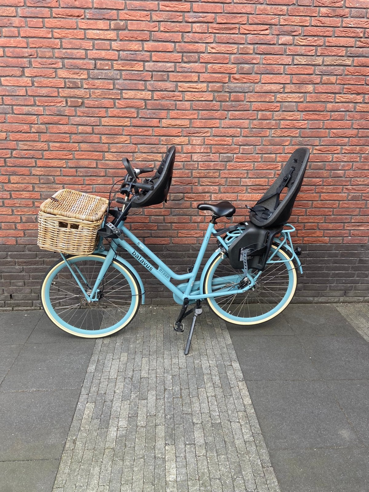 Zeer nette BATAVUS CARGO / Moederfiets, Fietsen en Brommers, Fietsen | Dames | Moederfietsen, Ophalen, Mandje, Batavus, 56 cm of meer