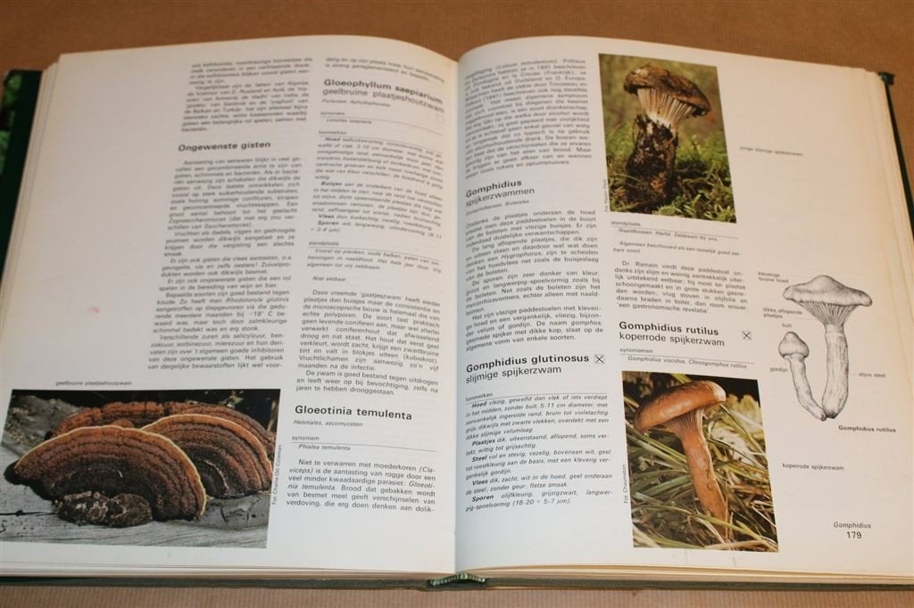 Larousse Paddestoelen Encyclopedie — Rijk Geïllustreerd, Ophalen of Verzenden, Gelezen, Vogels