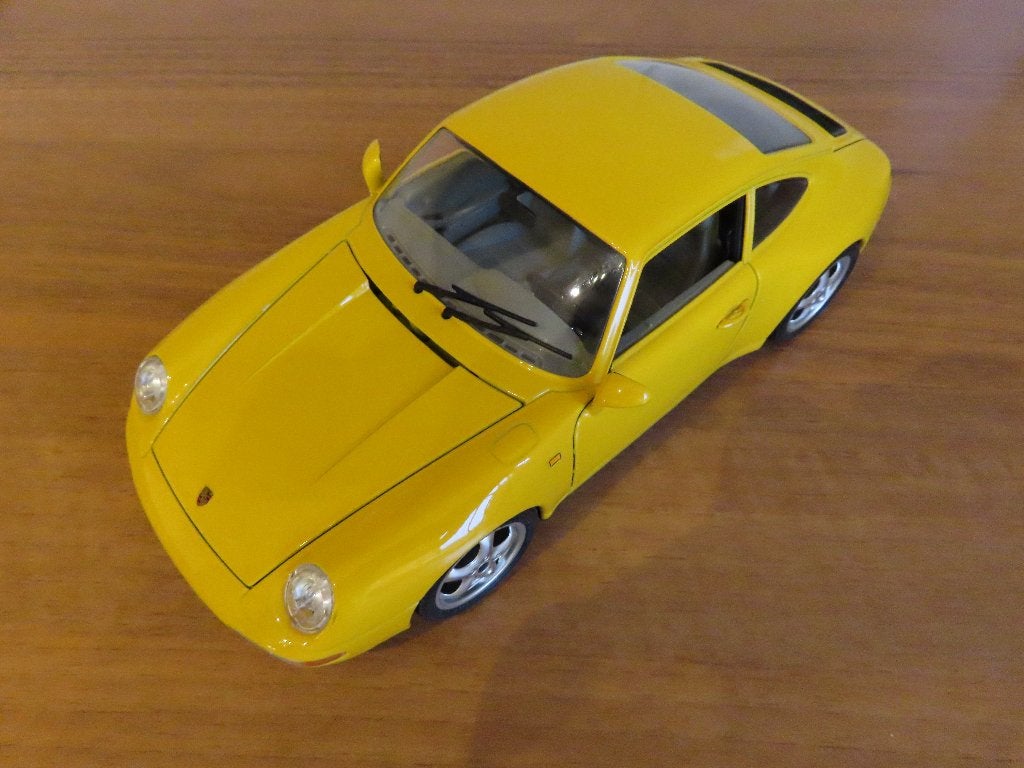 Nieuw schaalmodel Porsche 911 Carrera Coupe '93 1:18 Bburago, Hobby en Vrije tijd, Modelauto's | 1:18, Ophalen of Verzenden, Nieuw