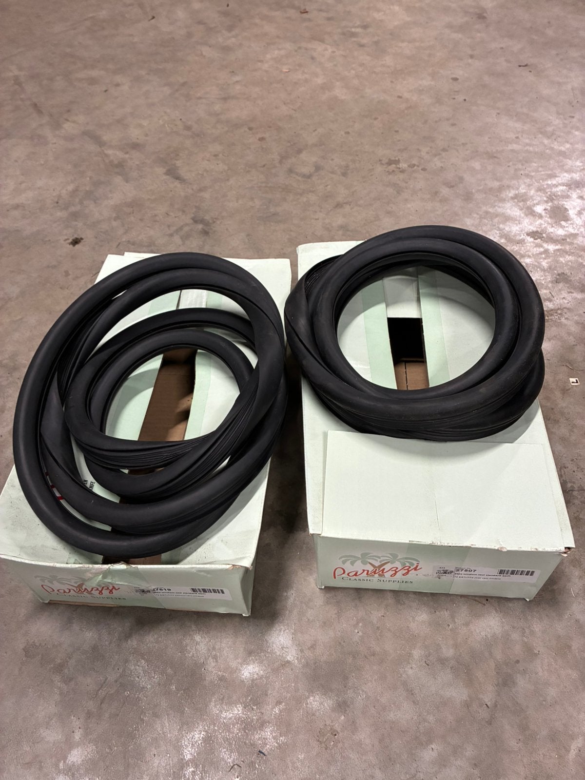 Raam rubbers volkswagen t2, Ophalen of Verzenden, Nieuw, Volkswagen