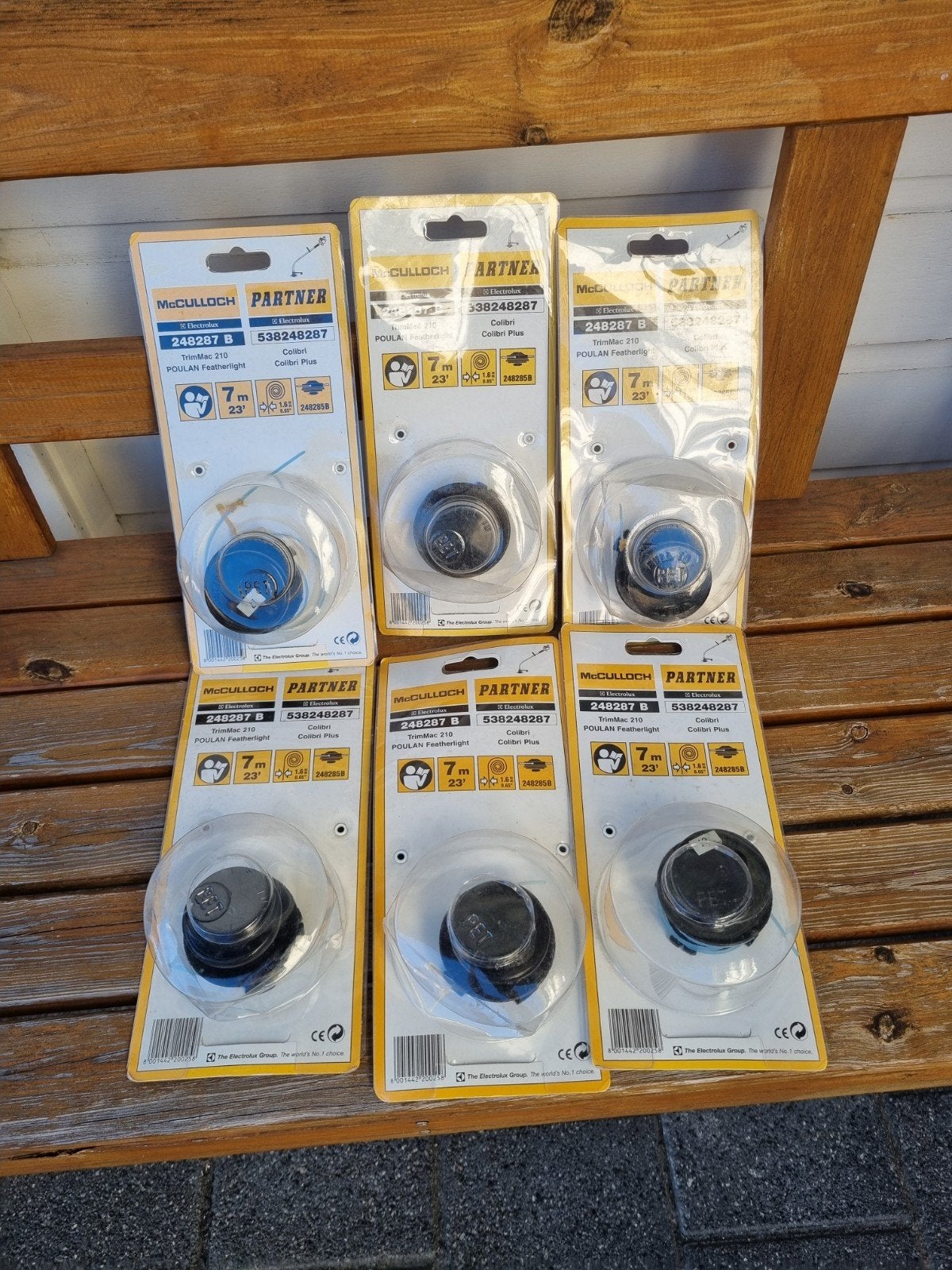 Trimmerspoel voor grastrimmer 7 m 1,6 mm nieuw, Ophalen of Verzenden, Nieuw, Elektrisch
