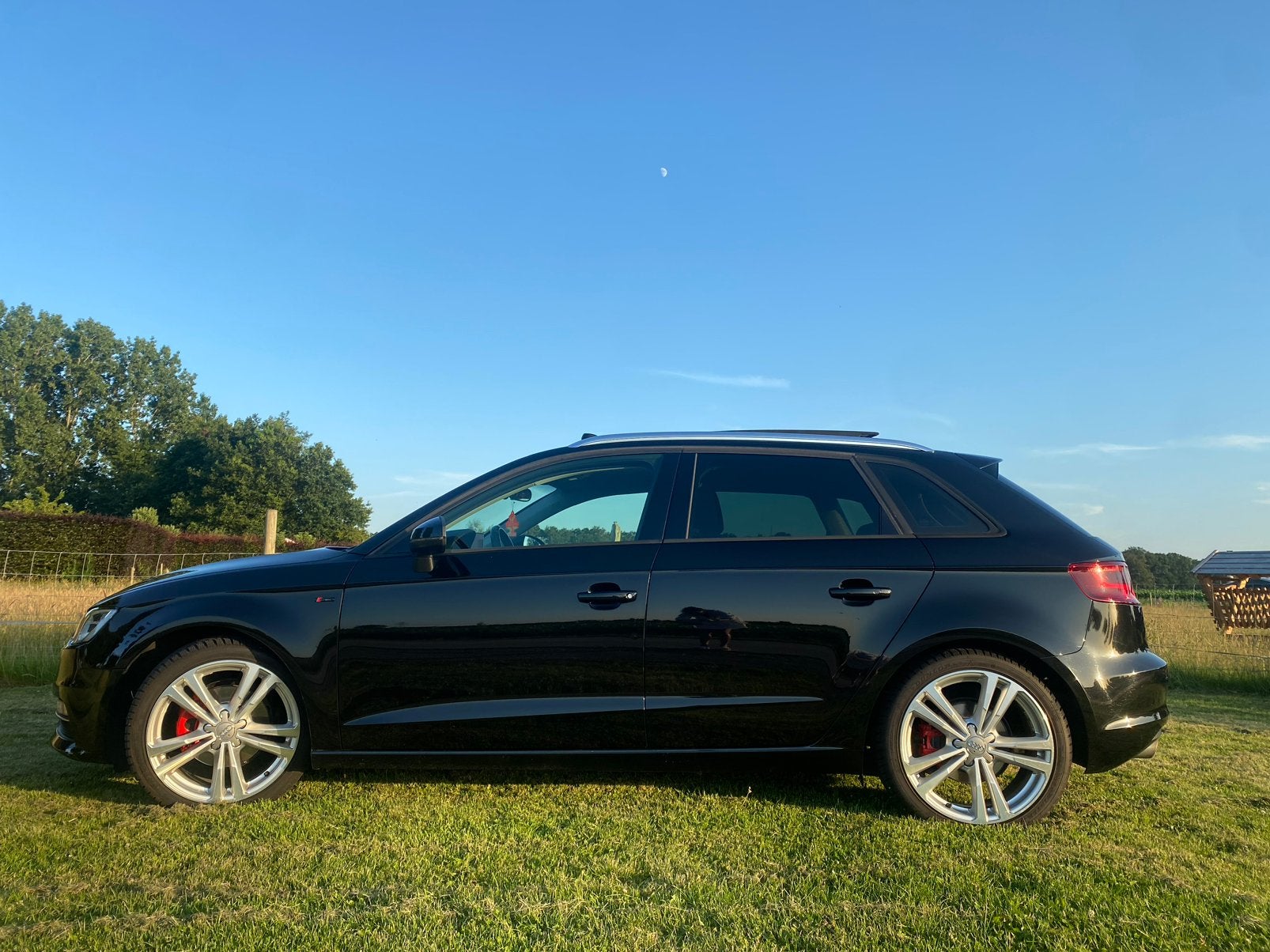 Audi A3 1.4 Tfsi 92KW Sportback S-tronic 2015 Zwart, Voorwielaandrijving, Zwart, 4 cilinders, Zwart