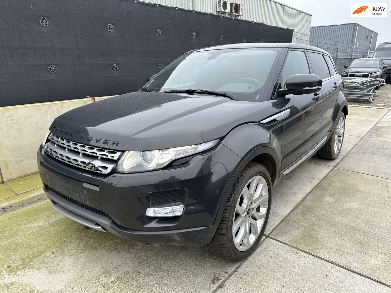 LAND ROVER RANGE ROVER EVOQUE 2.2 TD4 4WD MIN. SCHADE / PANO, Automaat, Land Rover, Diesel, SUV of Terreinwagen