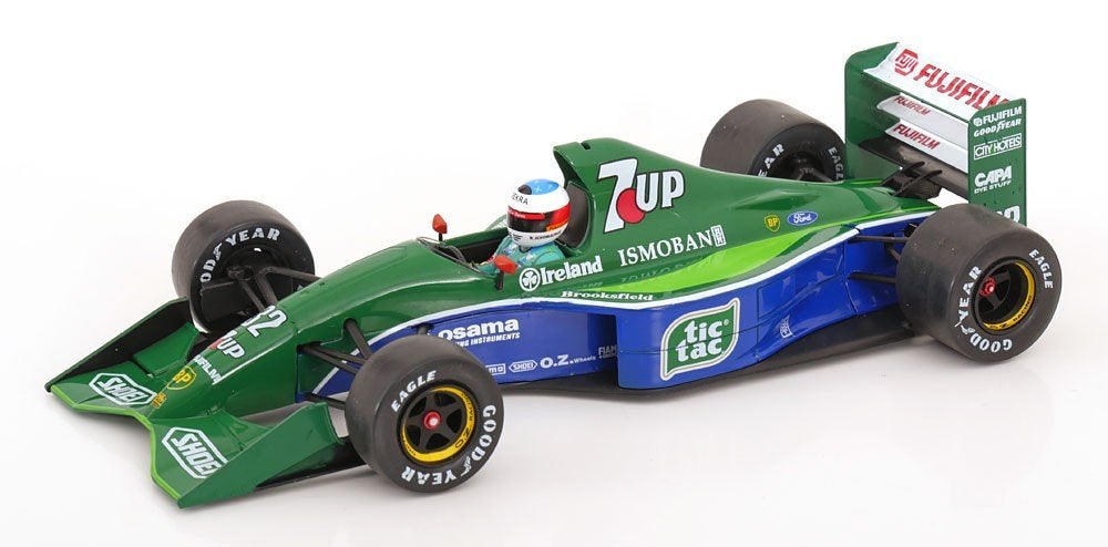 Jordan Ford 191 #32 1st GP Race, Spa Belgian 1991 Michael Sc, Overige merken, Tschuiten@hotmail.com, Duitsland, Auto