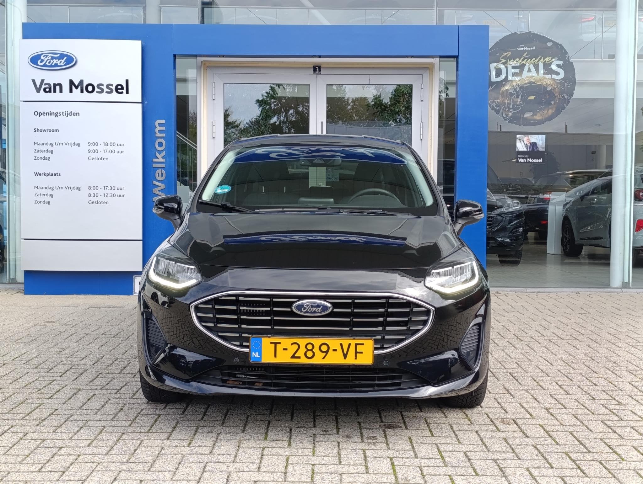 Ford Fiesta 1.0 EcoBoost Hybrid Titanium X | Stoel/stuur voo, 12 maanden, Euro 6, Origineel Nederlands, Bedrijf