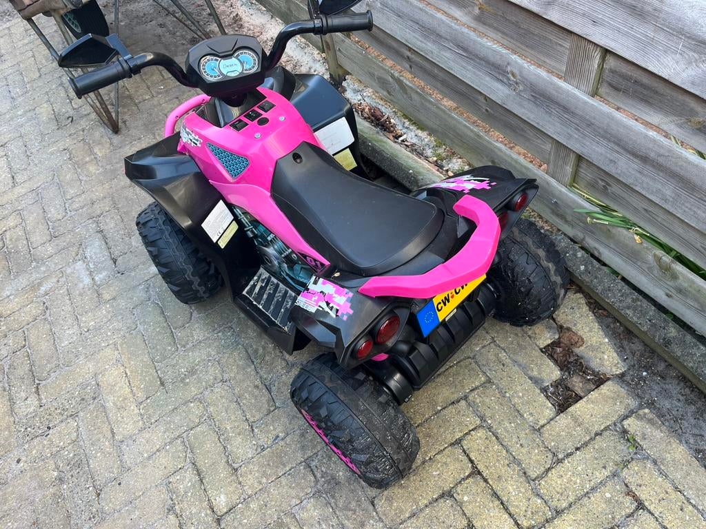 Jeep, quat, 3wieler, Ophalen, Gebruikt