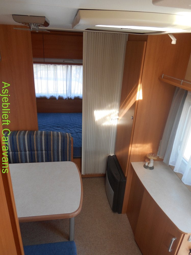 STERCKEMAN EVOLUTION COMFORT 420 CP 2012 voortent en mover, Caravans en Kamperen, Caravans, Sterckeman, Schokbreker, Dwarsbed