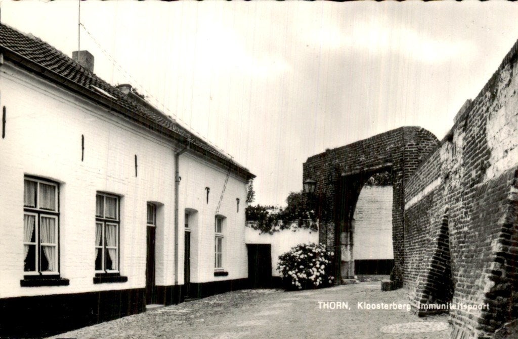 Thorn - Kloosterberg - Immuniteitspoort, Ophalen of Verzenden, 1960 tot 1980, Gelopen, Limburg