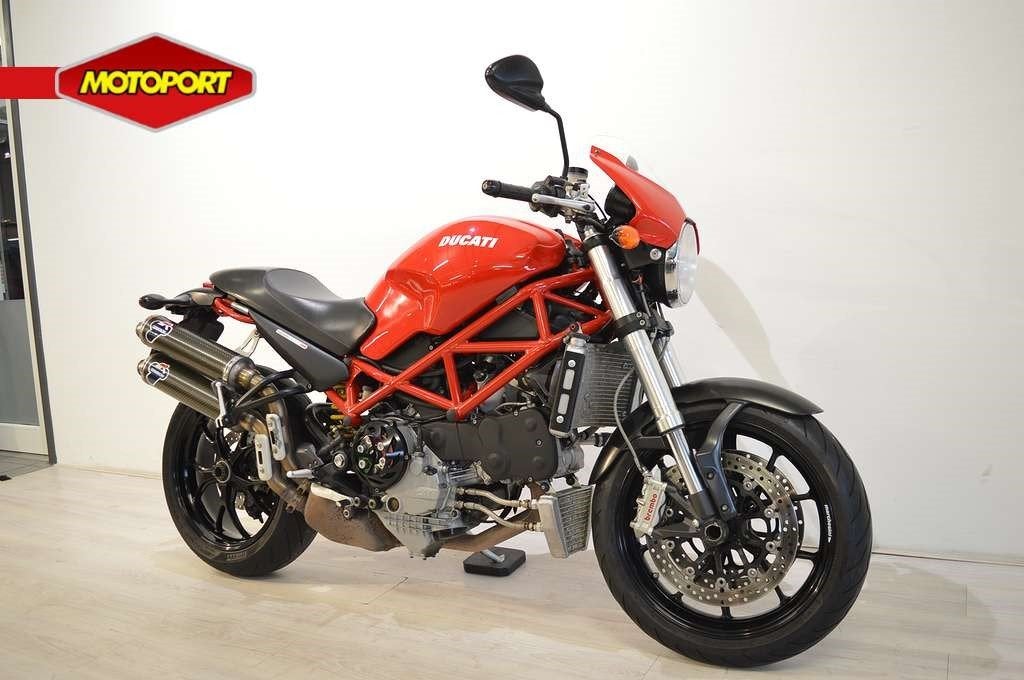 Ducati MONSTER S4R (bj 2008), Bedrijf, Super Sport, Distributeur@ducati.fr, DUCATI WEST EUROPE SAS
