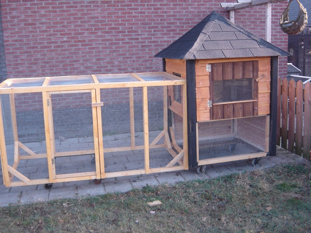 nieuw kippenhok   konijnehok, Dieren en Toebehoren, Ophalen of Verzenden, Nieuw, Kippenhok of Kippenren