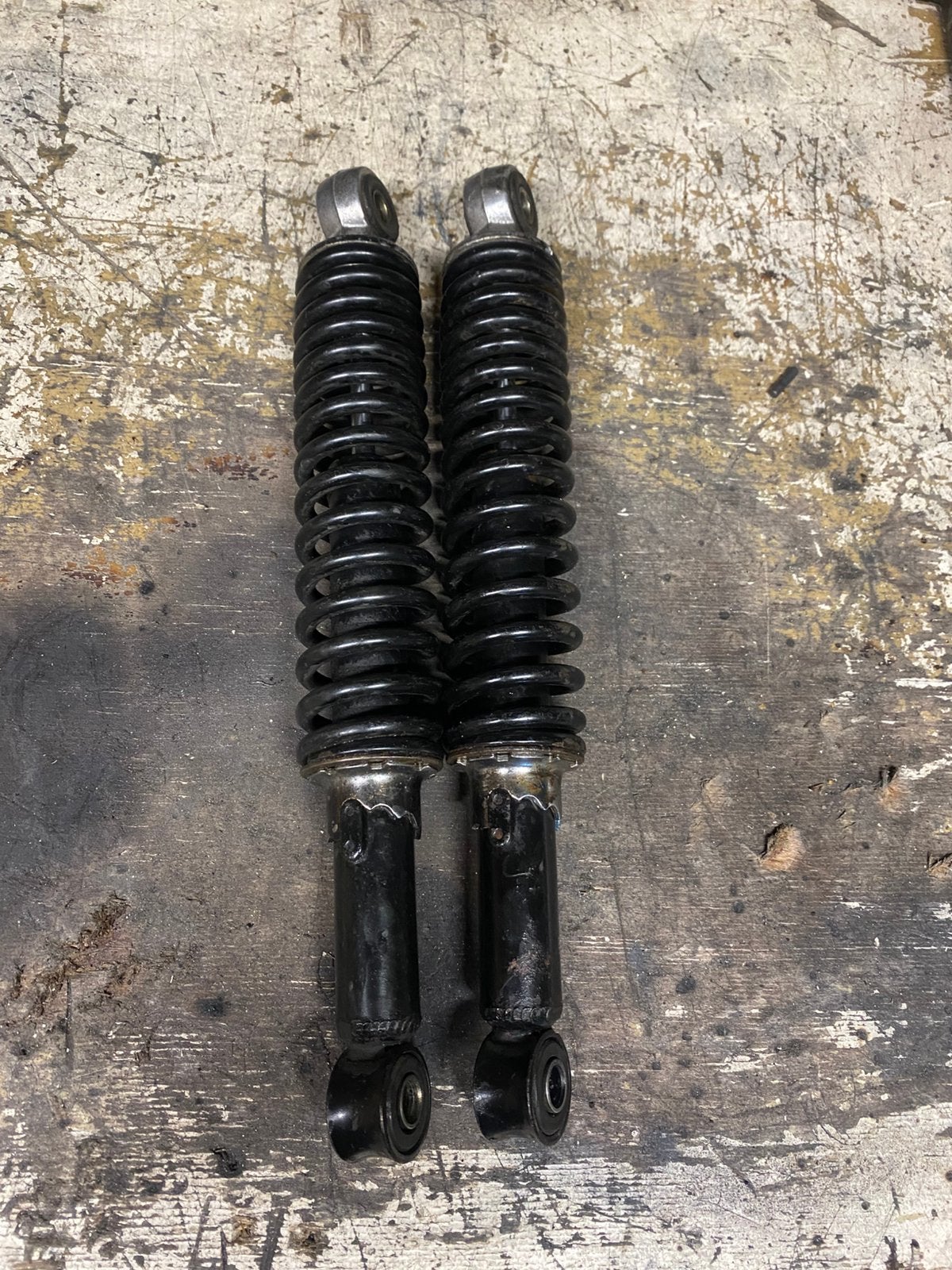 Schokbrekers 300mm tomos, Ophalen of Verzenden, Zo goed als nieuw, Overige typen