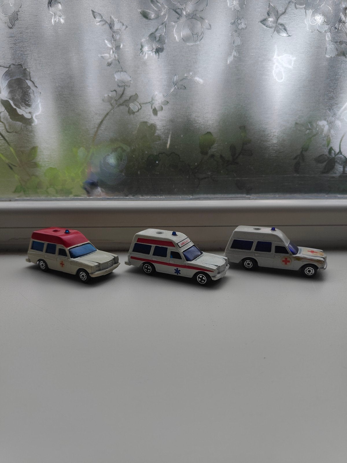 3 corgi ambulance, Ophalen of Verzenden, Gebruikt, Auto