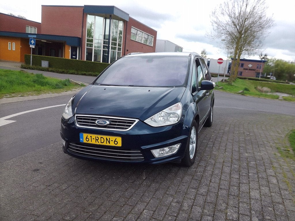 Ford Galaxy 2.0 SCTi Titanium, Auto's, Ford, Bedrijf, Te koop, Galaxy, ABS, Airconditioning, Automatische klimaatregeling, Centrale vergrendeling