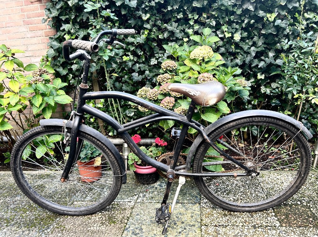 Jongens fiets 24 inch., Terugtraprem, Handrem, Ophalen, Overige merken