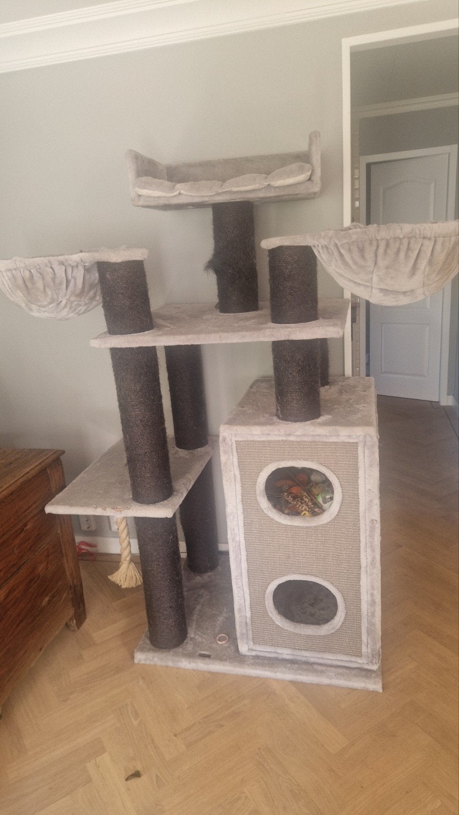 RHR Krabpaal, Dieren en Toebehoren, Katten-accessoires, Ophalen, Gebruikt