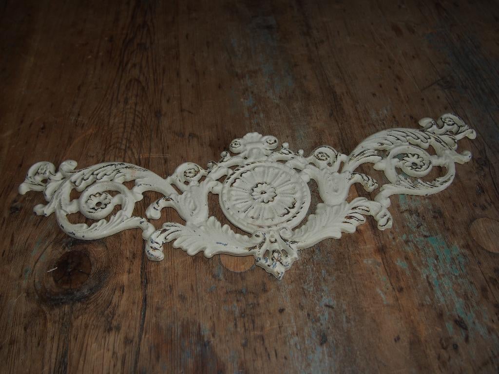 Gietijzeren Ornament, Ophalen of Verzenden