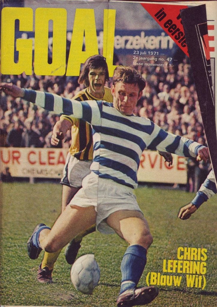 Goal voetbaltijdschrift 23-7-1971 Utrecht Haarlem PEC VVV, Verzenden, Gebruikt, Overige binnenlandse clubs, Boek of Tijdschrift