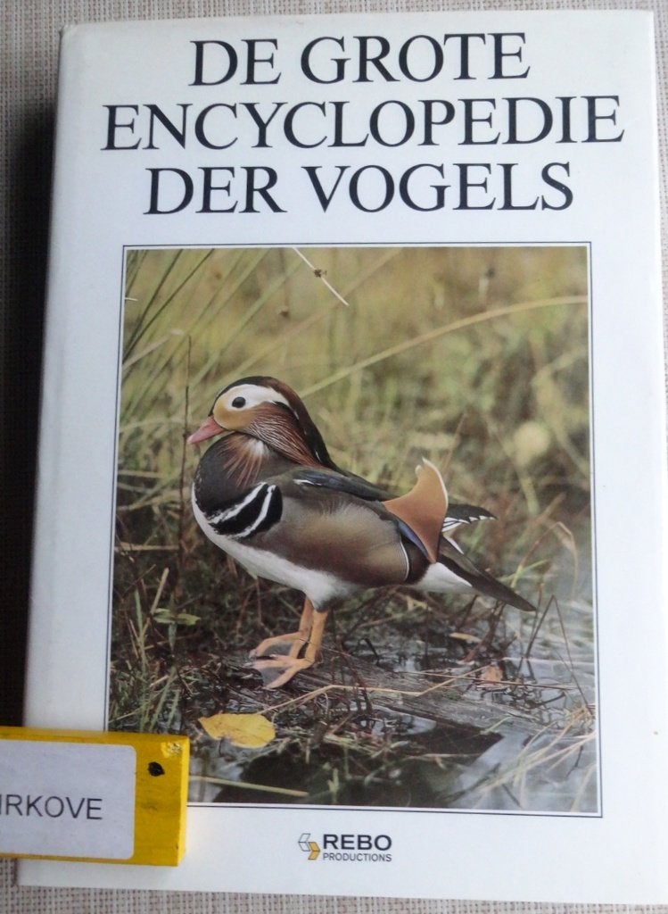 DE GROTE ENCYCLOPEDIE DER VOGELS * Karel Stastny *, Boeken, Gelezen, Complete serie, Verzenden, Karel Stastny