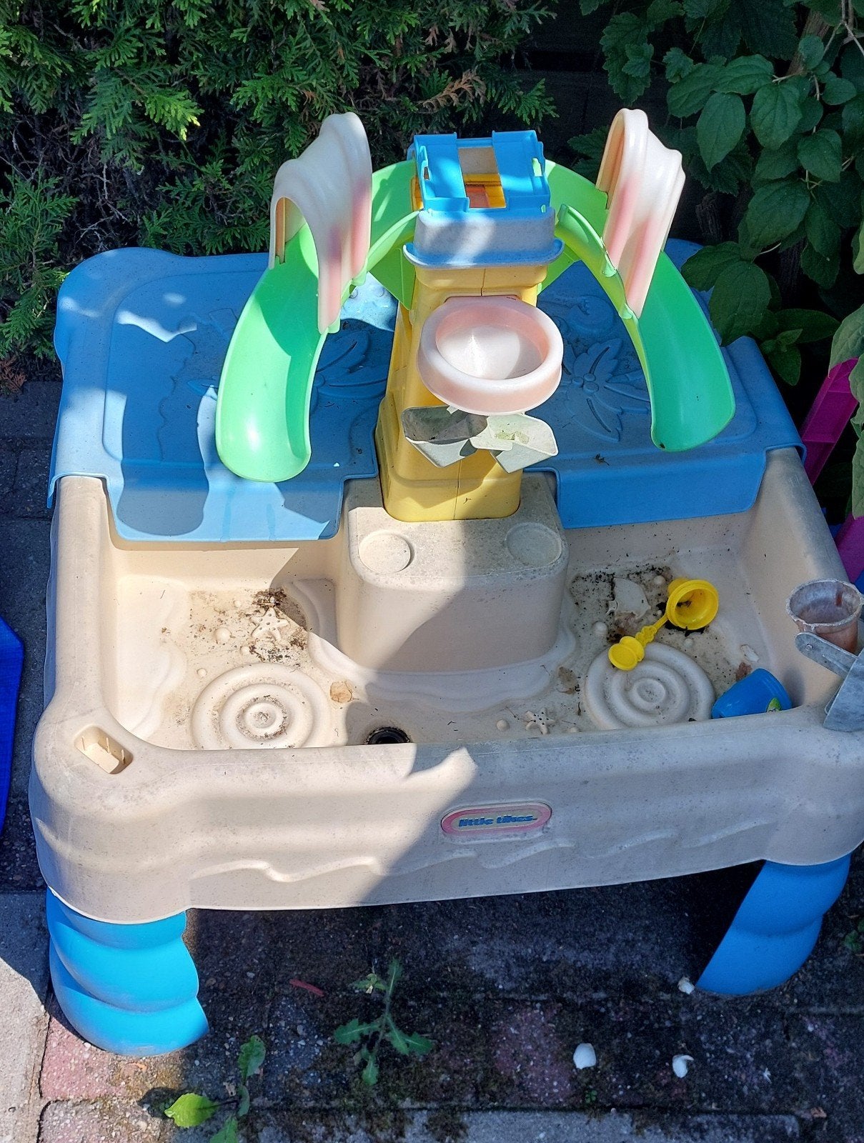 Little Tikes Zand- en Watertafel (gebruikt), Ophalen, Gebruikt