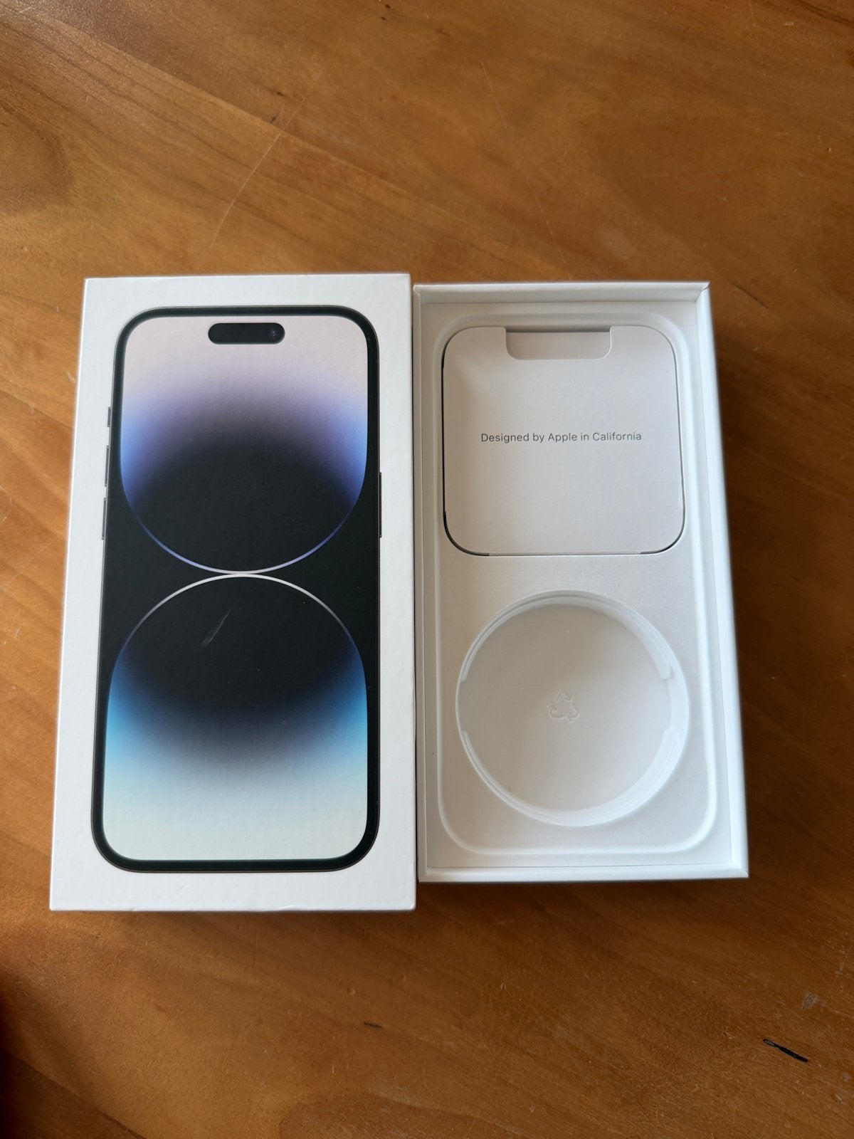 iPhone 14 Pro Space Black 128GB - Zo goed als nieuw, Telecommunicatie, Mobiele telefoons | Apple iPhone, Ophalen, Zwart, Zo goed als nieuw