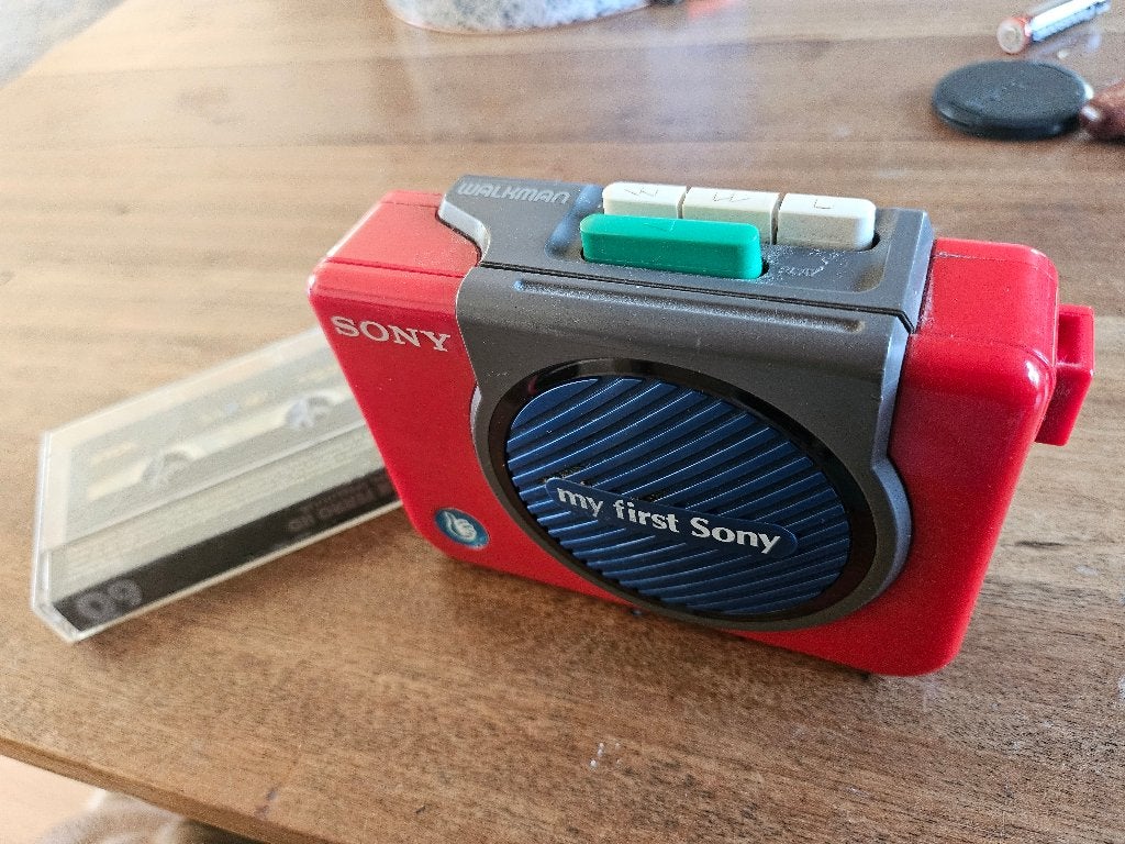 My first sony walkman, Ophalen of Verzenden, Walkman