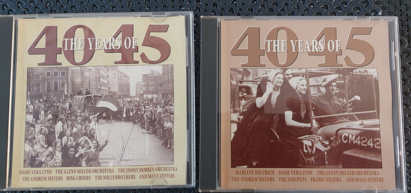 The Years of 40-45 CD's Oorlogstijd Muziek, Ophalen of Verzenden, Gebruikt, Overige genres