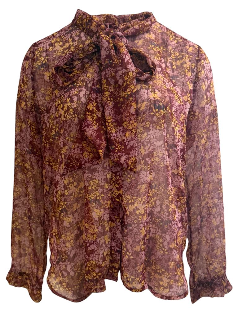 Saint Tropez blouse S, Verzenden, Zo goed als nieuw, Rood