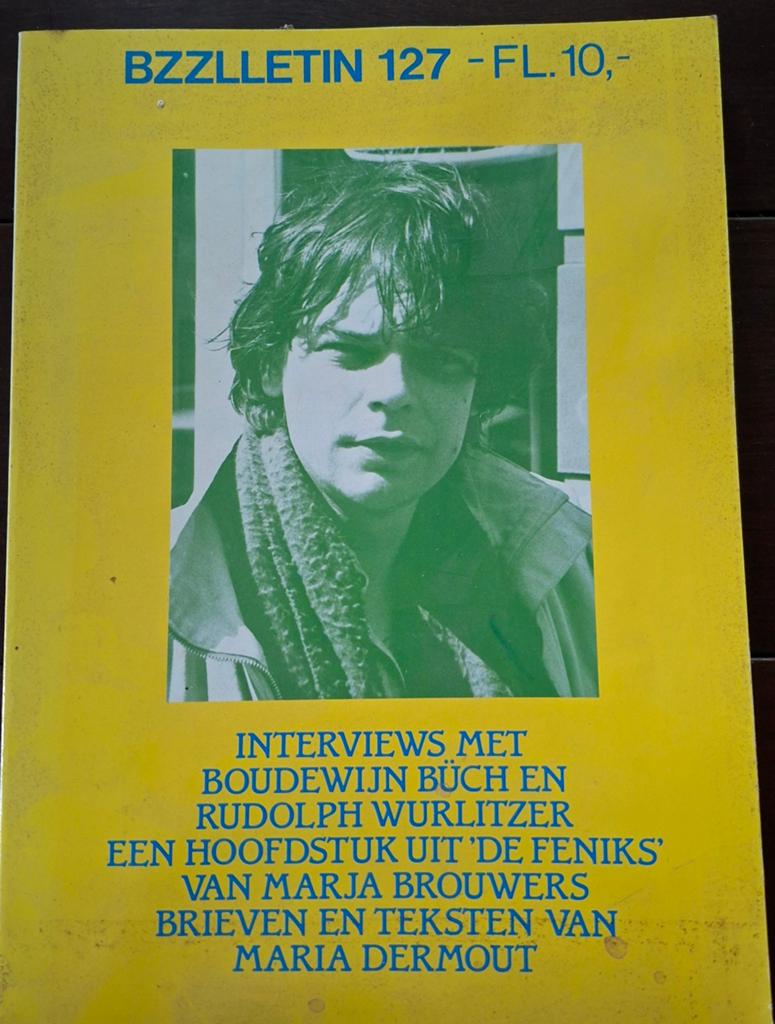 BOUDEWIJN BUCH, zeer uitgebreid interview., Boeken, Ophalen of Verzenden