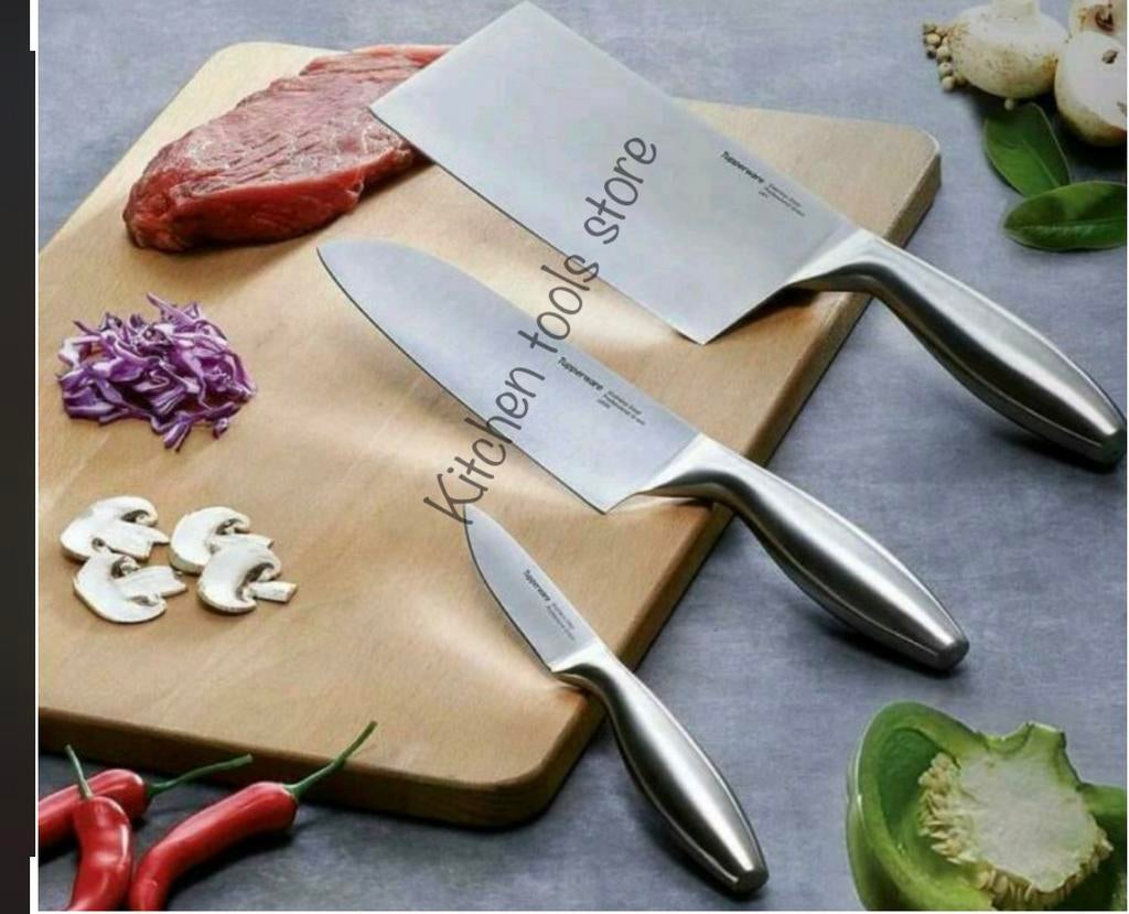 Tupperware Pro Asian messen set de laatste set op voorraad, Ophalen of Verzenden, Nieuw, Overige typen