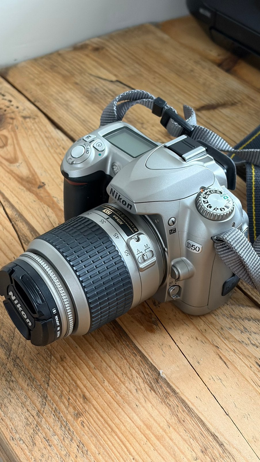 Nikon D50 spiegel reflexcamera (complete set met extra lens), Audio, Tv en Foto, Fotocamera's Digitaal, Ophalen, Spiegelreflex