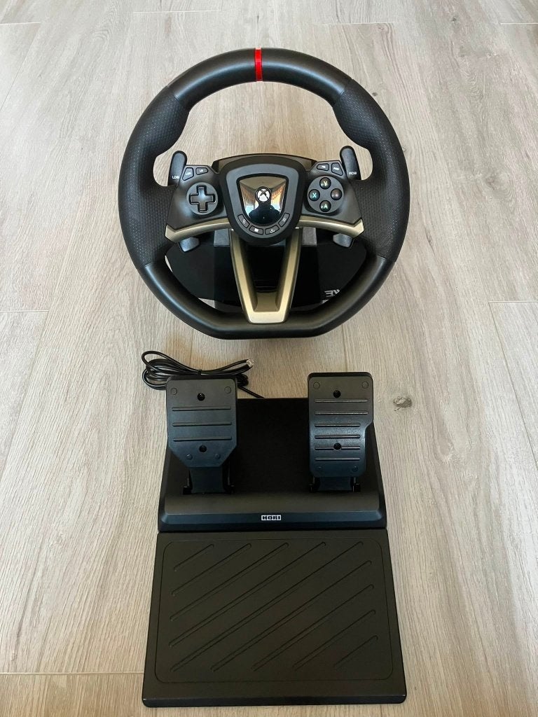 Zeer nette HORI Racing Wheel Overdrive | Doos | XBOX + PC |, Spelcomputers en Games, Spelcomputers | Xbox | Accessoires, Ophalen of Verzenden