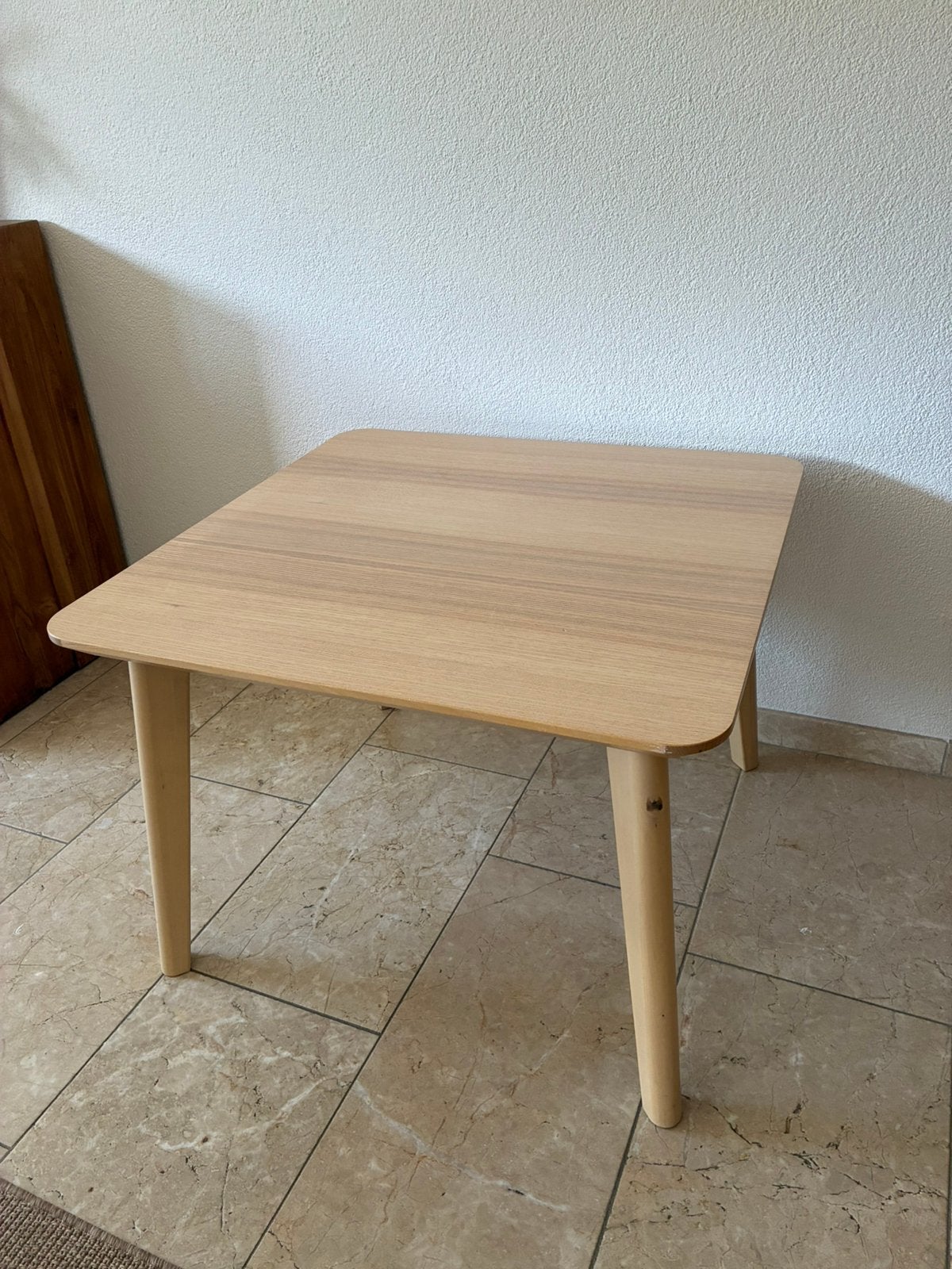 Lissabo ikes salontafel, Huis en Inrichting, Tafels | Eettafels, Ophalen, Vierkant, Tot twee personen, 50 tot 100 cm