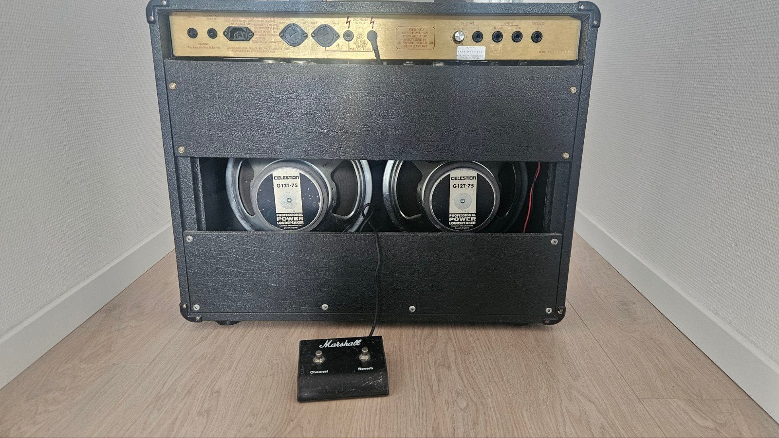 Marshall JCM 800 Lead Series 4212 – 1989 – 50W – Made in Eng, Ophalen, Gebruikt, 50 tot 100 watt