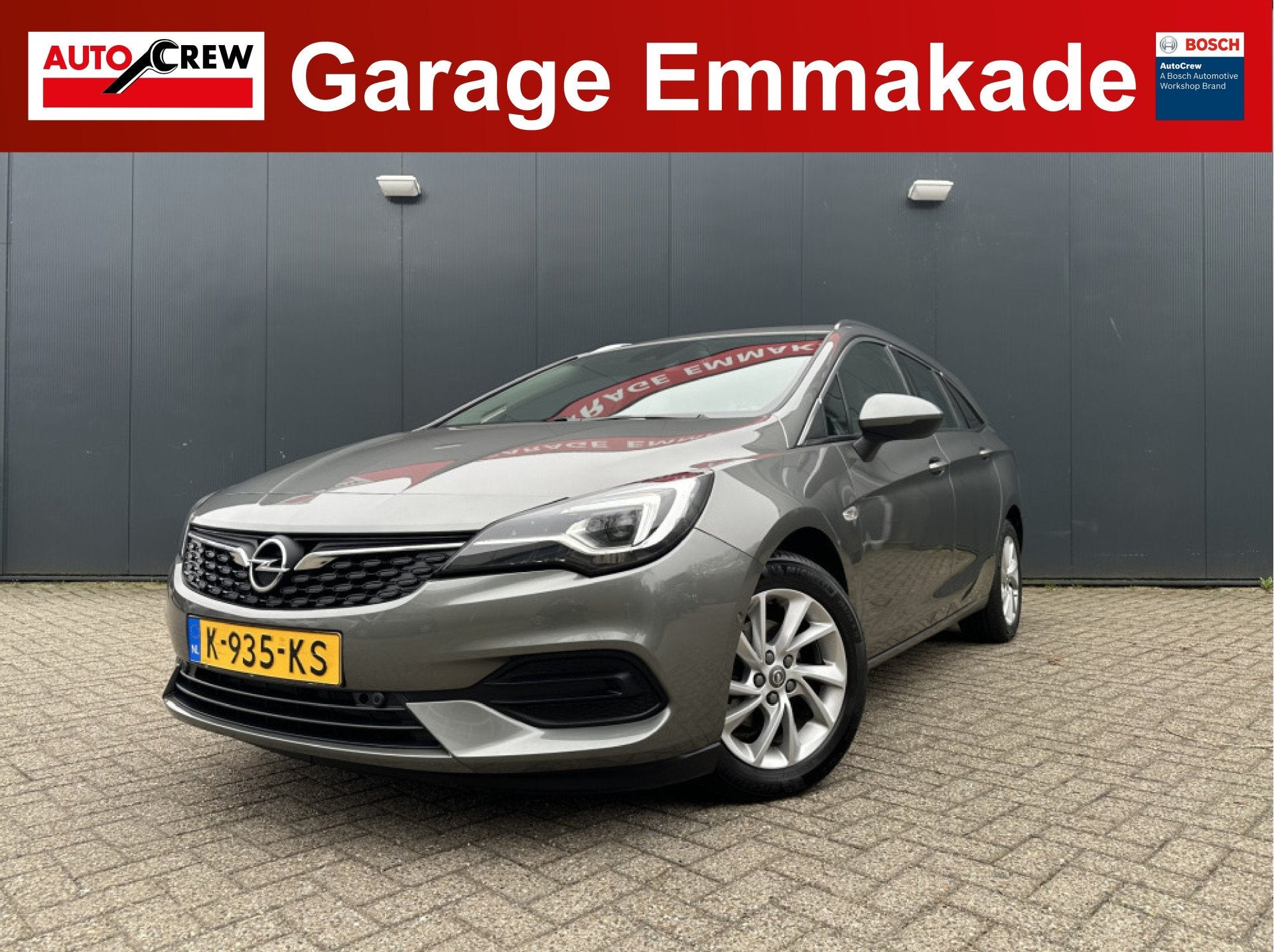 Opel Astra Sports Tourer 1.2 Elegance | Camera | Cruise cont, Auto's, Voorwielaandrijving, 12 maanden, Stof, Euro 6