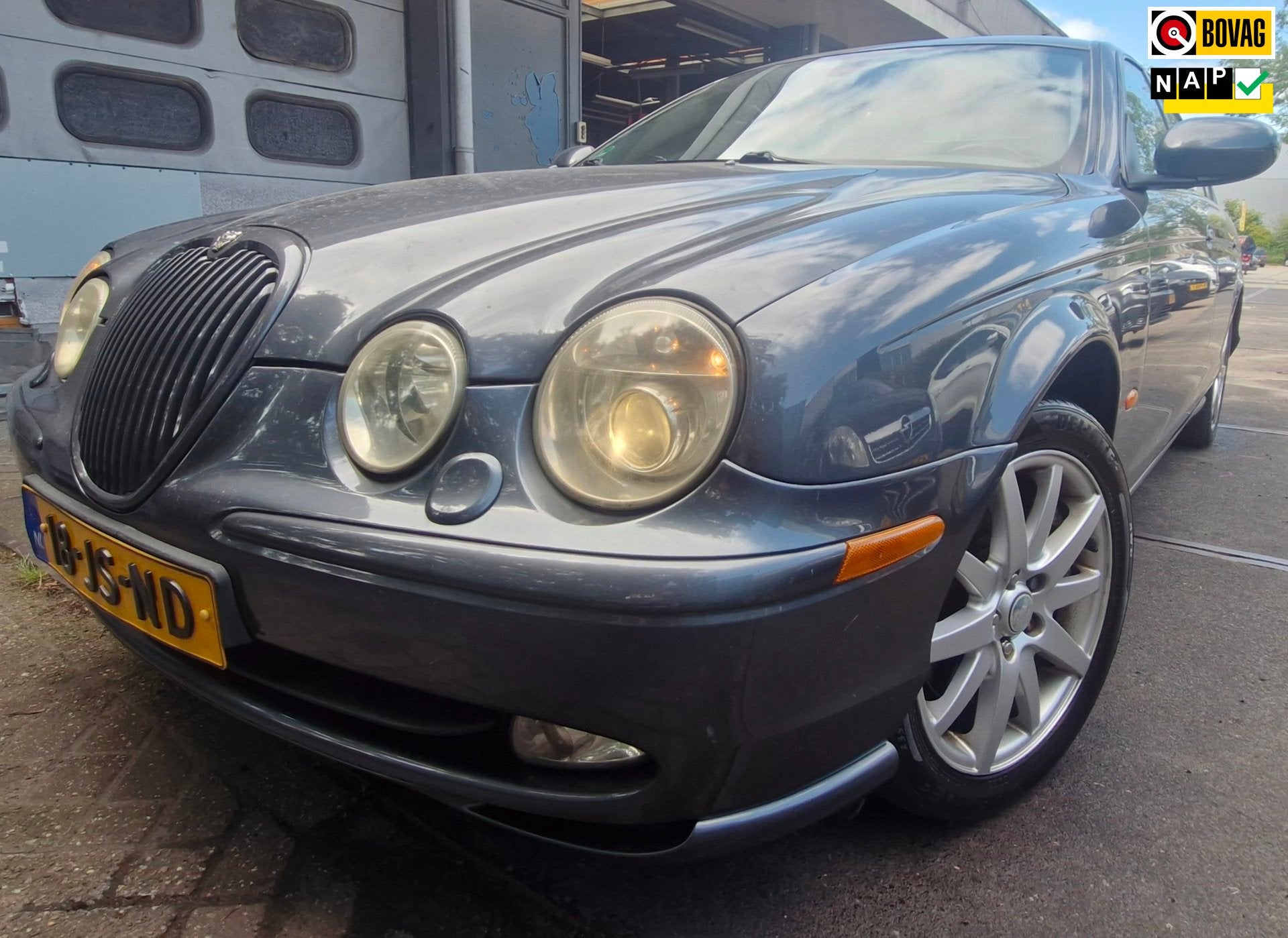 Jaguar S-type 3.0 V6 Sport ! AIRCO !, 238 pk, Achterwielaandrijving, Gebruikt, 1850 kg