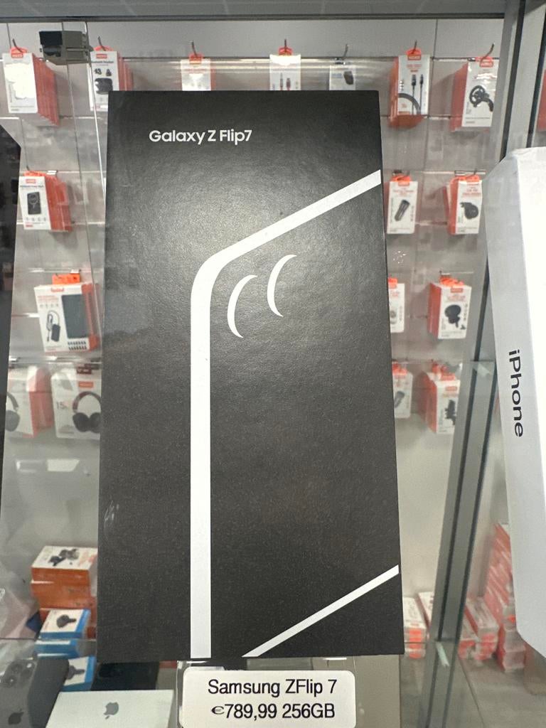 Samsung Galaxy Z Flip 7 256GB - Nieuw in doos