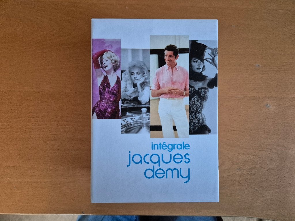 Jacques Demy Intégrale 12 DVD Box, Inclusief boekje, Drama, Alle leeftijden, Frankrijk