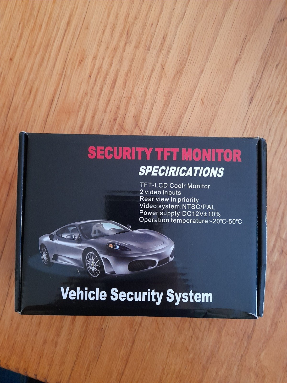 Nieuw 4.3-inch TFT LCD Monitor voor Voertuig Beveiliging, Auto diversen, Verzenden